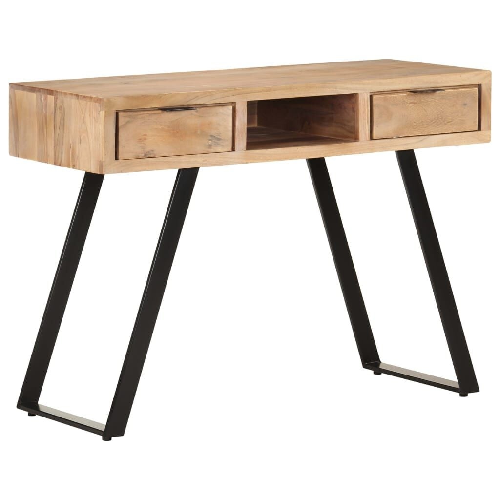 Bureau Massief Acaciahout 107x45x79 cm - 54% Korting!