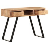Bureau Massief Acaciahout 107x45x79 cm - 54% Korting!