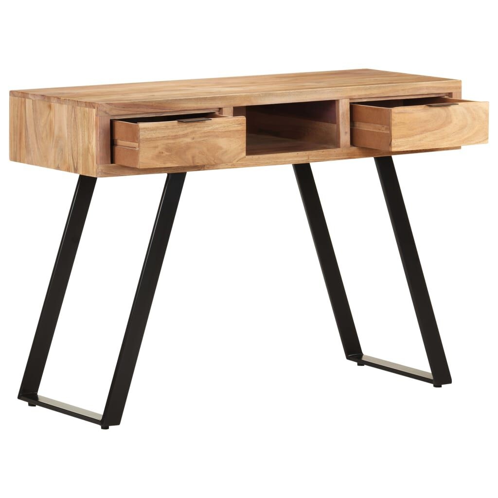 Bureau Massief Acaciahout 107x45x79 cm - 54% Korting!