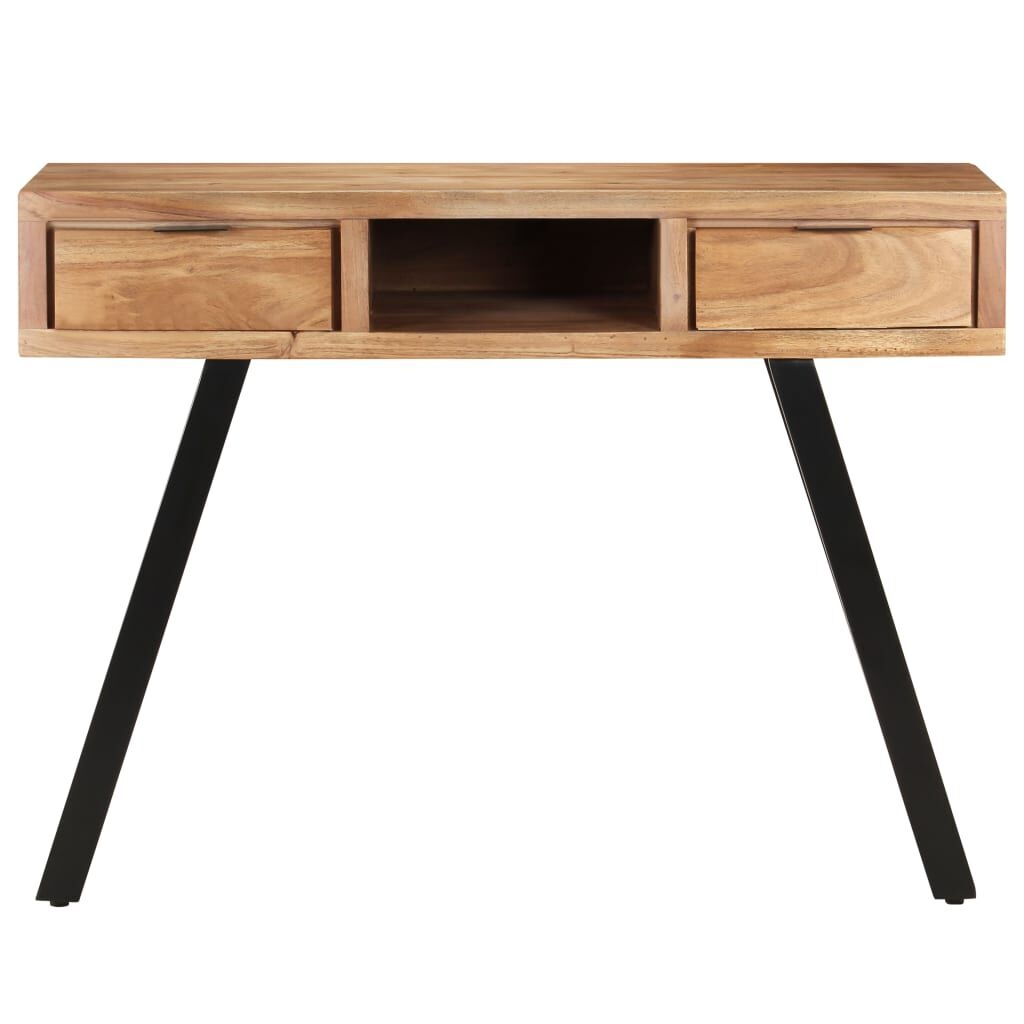 Bureau Massief Acaciahout 107x45x79 cm - 54% Korting!