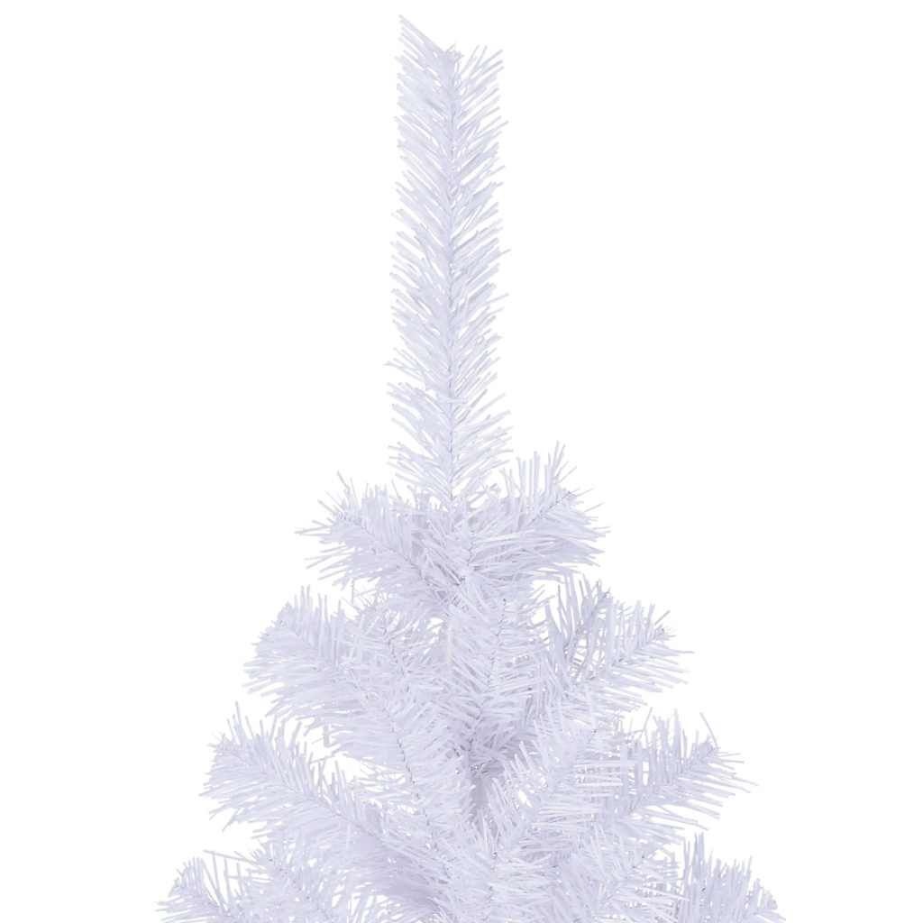 Witte Kunstkerstboom 180 cm met Standaard - 58% Korting!