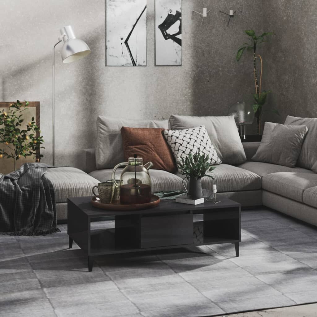 VidaXL Salontafel 103,5x60x35 cm - 68% Korting!