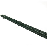 Set met 50 vloerspijkers 18 cm - voor bevestiging van afdekzeilen - haringen voor mulchvlies - kleur donkergroen