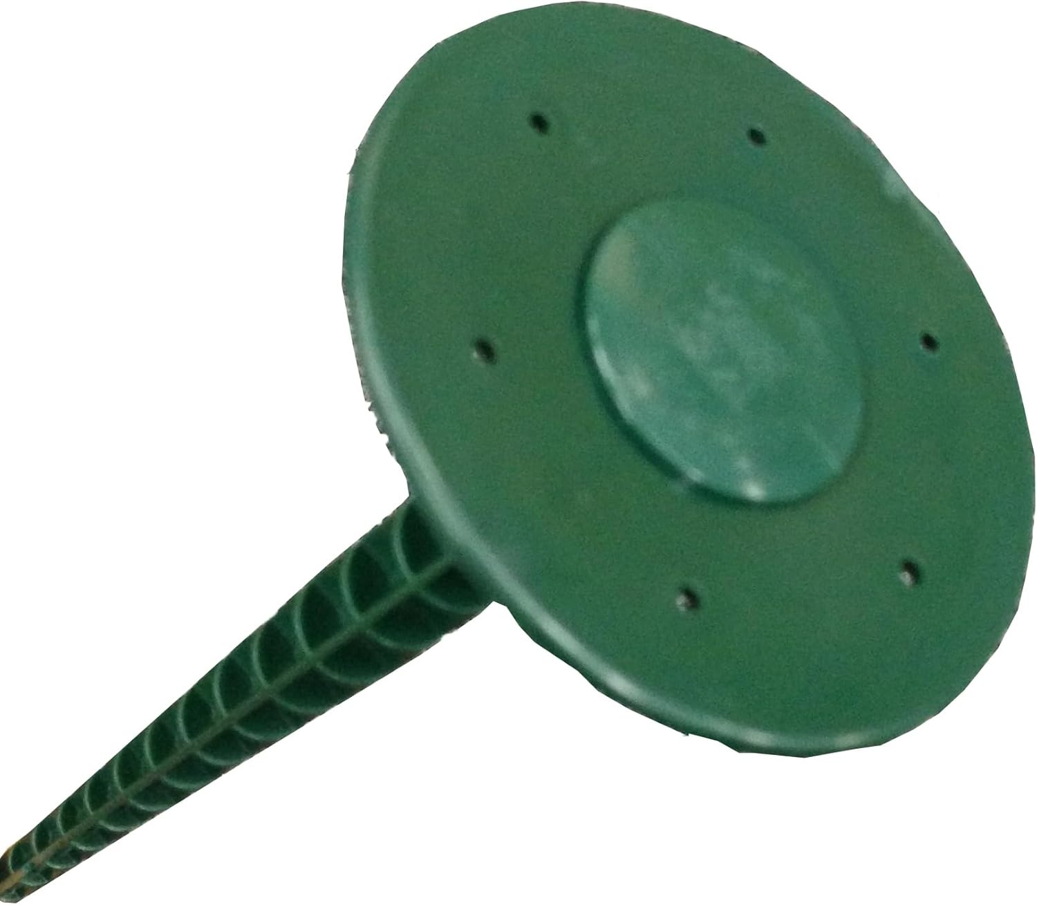 Set met 50 vloerspijkers 18 cm - voor bevestiging van afdekzeilen - haringen voor mulchvlies - kleur donkergroen