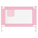 vidaXL Bedhekje Peuter 90x25 cm Roze - 59% Korting!