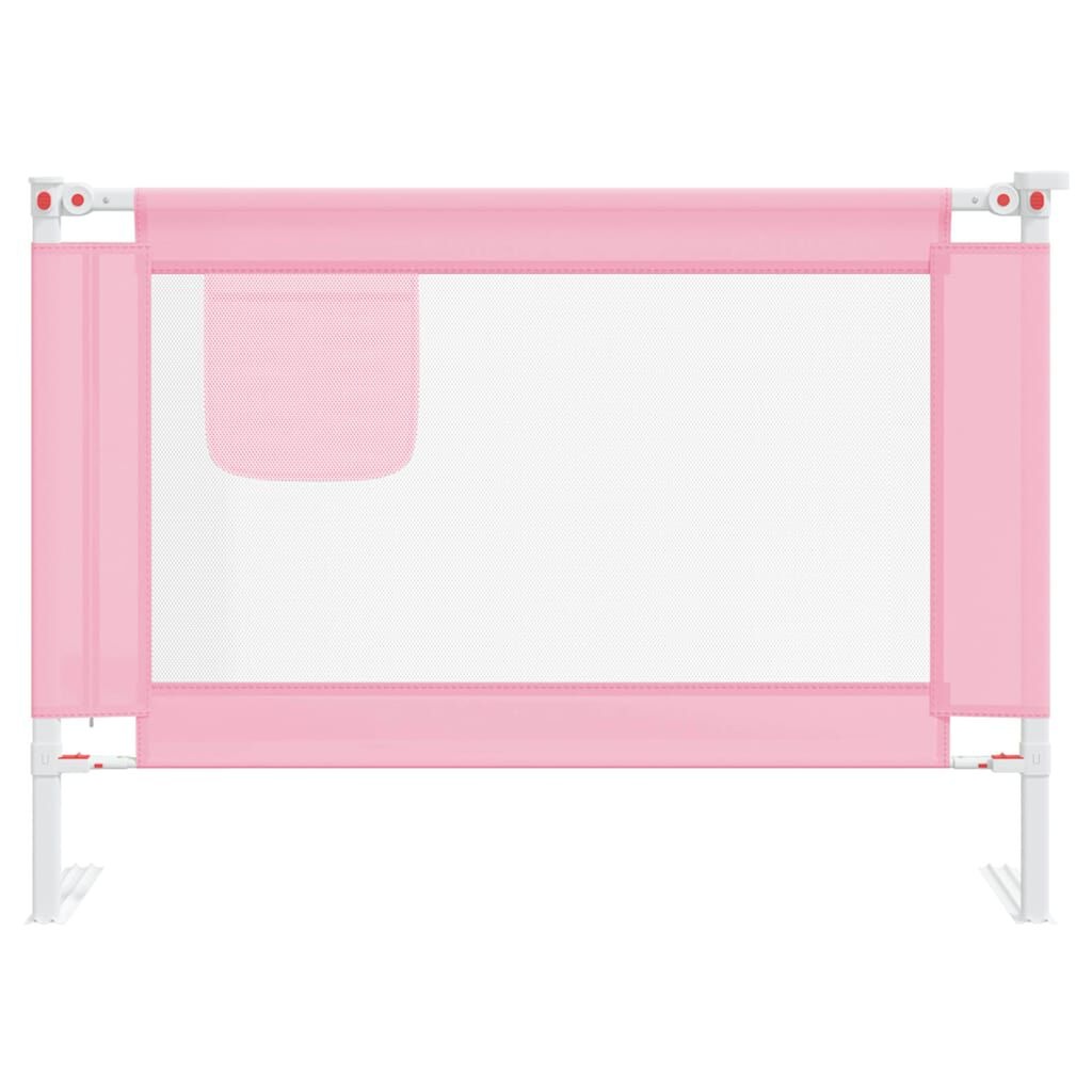 vidaXL Bedhekje Peuter 90x25 cm Roze - 59% Korting!