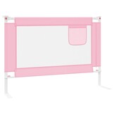 vidaXL Bedhekje Peuter 90x25 cm Roze - 59% Korting!