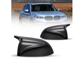 Spiegelkappen Glanzend Zwart BMW X3/X4/X5/X6/X7 G-serie 2019-2024 - 29% Korting