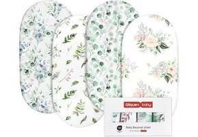 Hoeslakens Baby 4-pack Microvezel - 44% Korting!