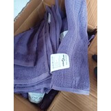 vidaXL 12-delige Handdoekenset SOLUND 600 g/m² zwart