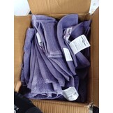 vidaXL 12-delige Handdoekenset SOLUND 600 g/m² zwart