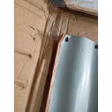 vidaXL Verhoogde plantenbak 195 x 50 x 36 cm Gegalvaniseerd staal