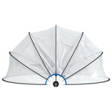 vidaXL Zwembadkoepel 500x250 cm