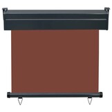 vidaXL Balkonscherm Bruin 85x250cm - Nu 50% Korting!