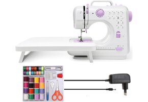 Mini Naaimachine - 12 Steken - 34% Korting