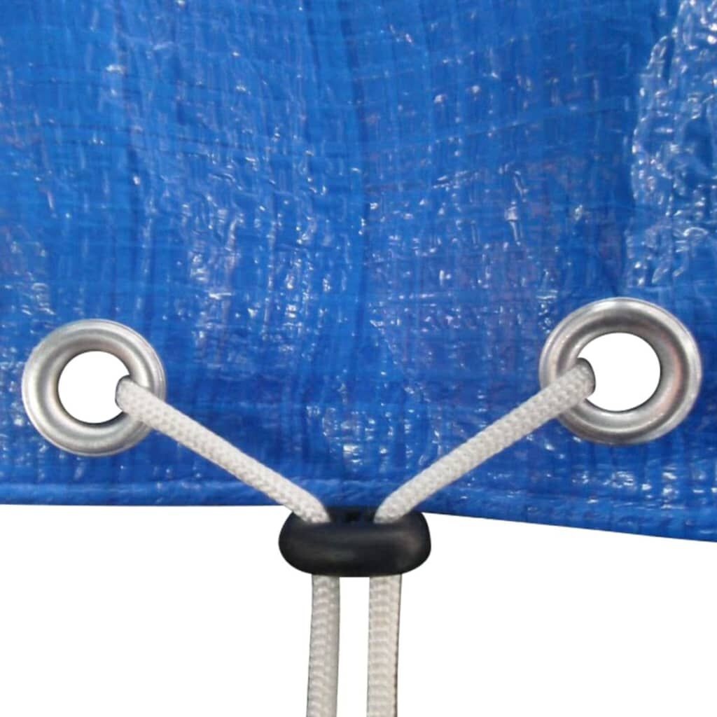 vidaXL Zwembadhoes rechthoekig 90 g/m² 540x270 cm PE