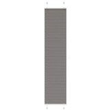 Antraciet Plissé Gordijn 50x200 cm - 68% Korting