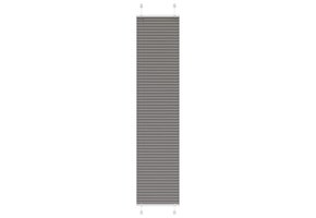 vidaXL Antraciet Plissé Rolgordijn - 50x200 cm - 56% Korting