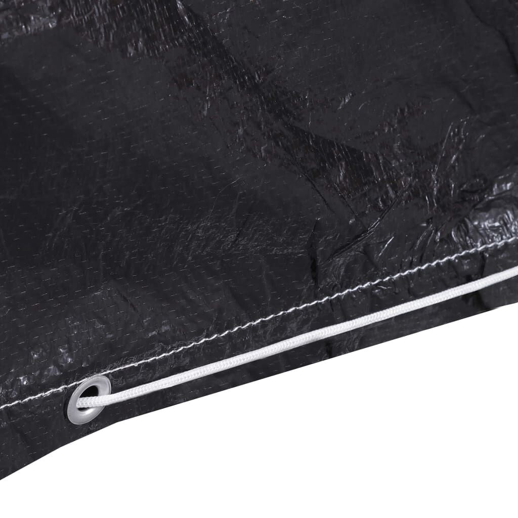 Tuinmeubel-/barbecuehoes met 6 oogjes 170x90x60 cm - 54% Korting!