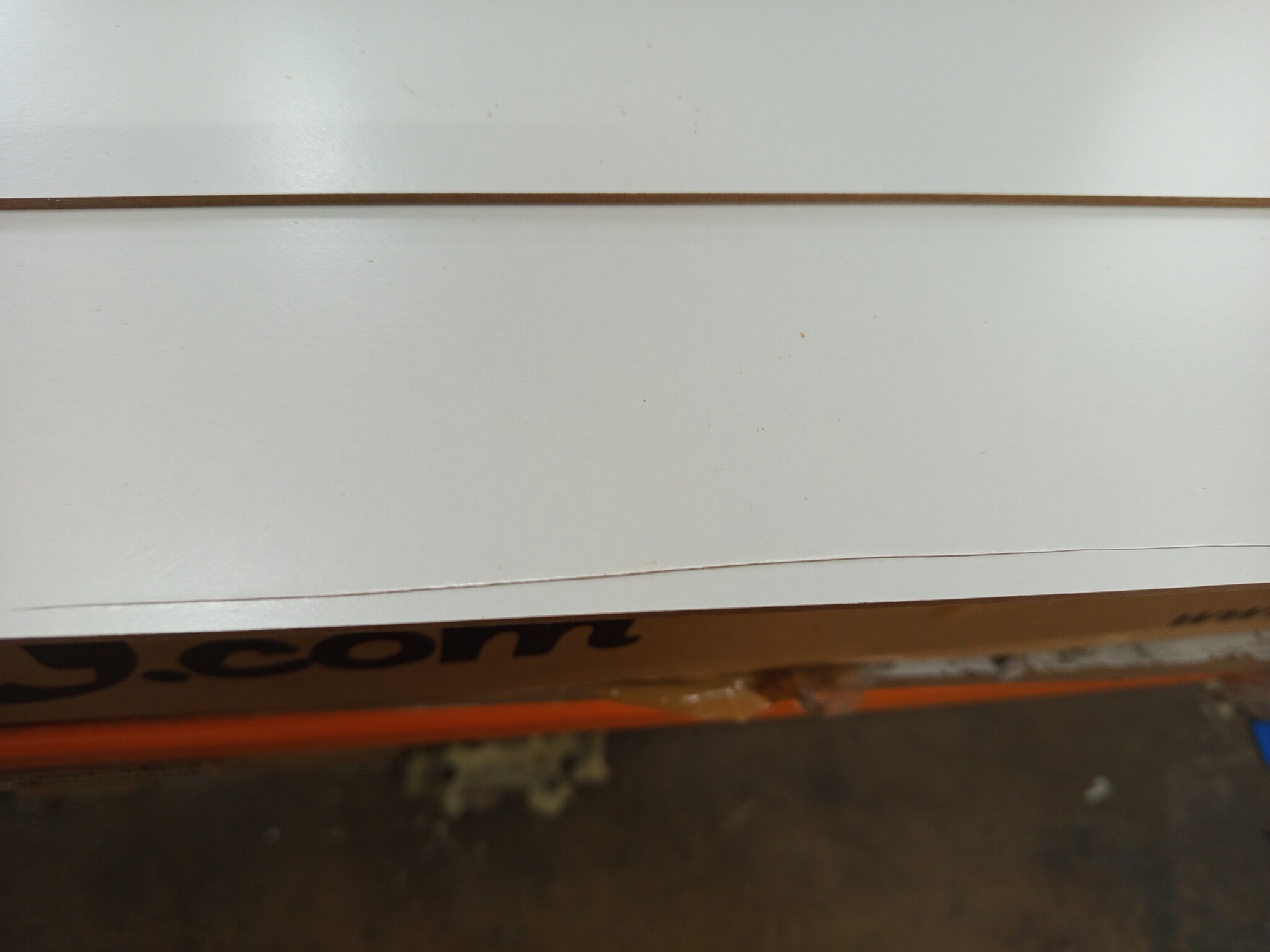 VidaXL TV Wandkast Wit - 72% Korting