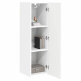 VidaXL TV Wandkast Wit - 72% Korting