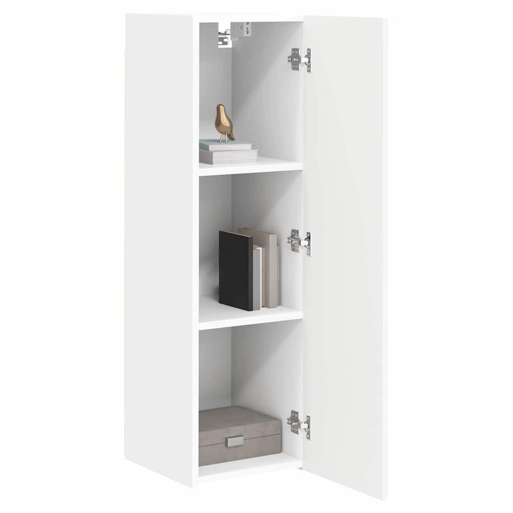 VidaXL TV Wandkast Wit - 72% Korting