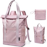 Zwarte "Golf Quality" Laptoptas voor Dames - 16 inch, 2-in-1 Schoudertas & Rugzak, Waterafstotend