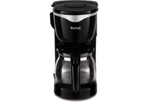 Tefal Koffiezetapparaat 0.6L Zwart - 62% Korting