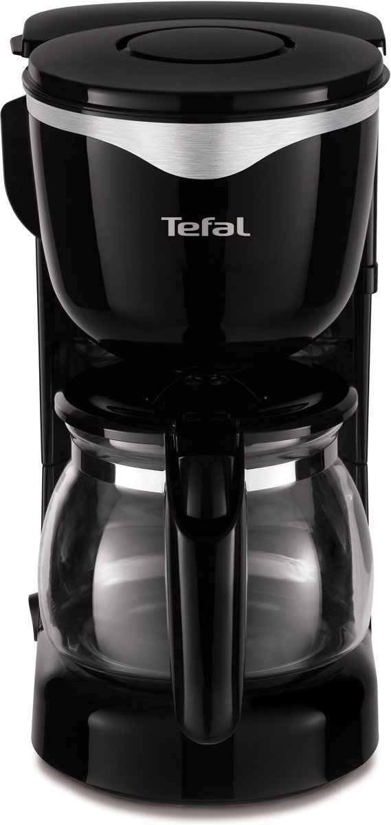 Tefal Koffiezetapparaat Zwart - 58% Korting!