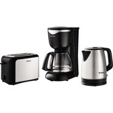 Tefal Koffiezetapparaat Zwart - 58% Korting!