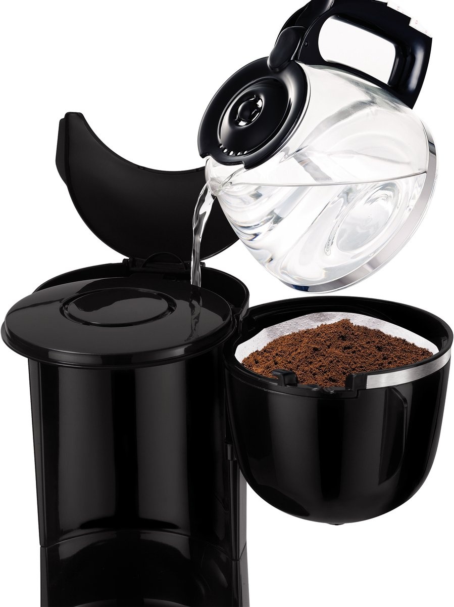 Tefal Koffiezetapparaat Zwart - 58% Korting!