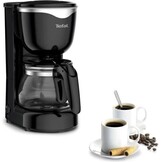 Tefal Koffiezetapparaat Zwart - 58% Korting!