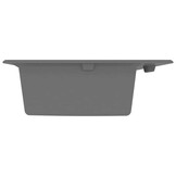 Keukenwasbak Grijs Graniet (79x50x31 cm) - 88% Korting!