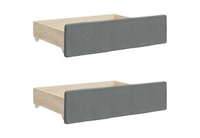 vidaXL Bedlades 2 st - 59% Korting