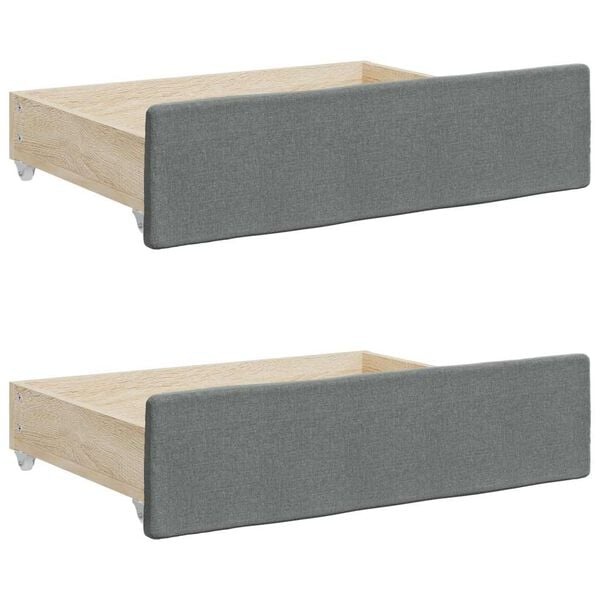 vidaXL Bedlades 2 st - 59% Korting