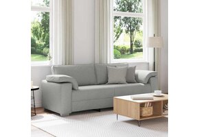 VidaXL Bank Wolken Grijs - 55% Korting!