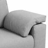 VidaXL Bank Wolken Grijs - 55% Korting!