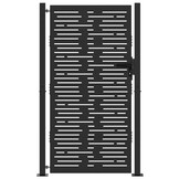 VidaXL Poort Cortenstaal 105x180 cm - 55% Korting