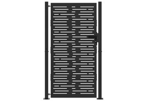 VidaXL Poort Cortenstaal 105x180 cm - 55% Korting