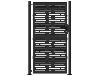 VidaXL Poort Cortenstaal 105x180 cm - 55% Korting