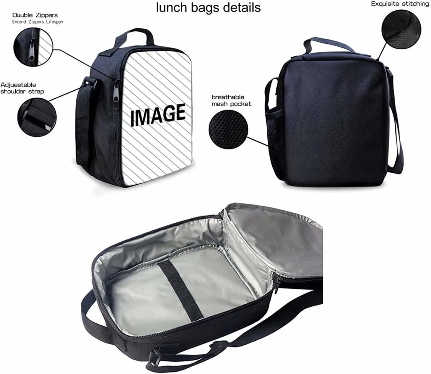 3-delige Schooltassenset Kinderen/Tieners | 16" Basketbal Rugzak met Etui & Lunchtas | 16% Korting