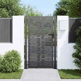 VidaXL Poort Cortenstaal 105x180 cm - 55% Korting