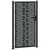 VidaXL Poort Cortenstaal 105x180 cm - 55% Korting