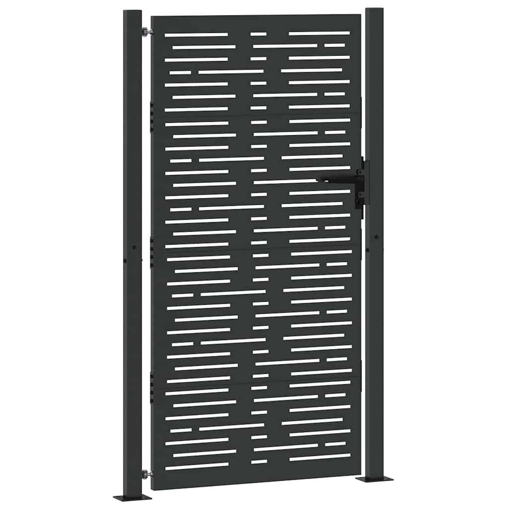 VidaXL Poort Cortenstaal 105x180 cm - 55% Korting