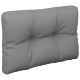vidaXL Palletkussen Grijs 50x40x12 cm - 43% Korting!