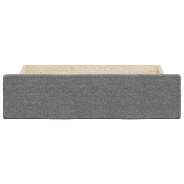 vidaXL Bedlades 2 stuks - Donkergrijs | 62% Korting