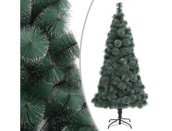 Kunstkerstboom vidaXL 120 cm Groen - 63% Korting!