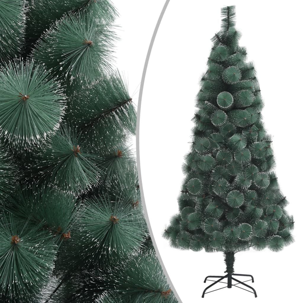 Kunstkerstboom vidaXL 120 cm Groen - 63% Korting!