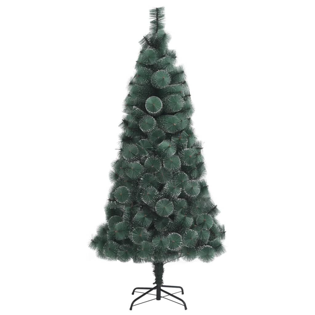 Kunstkerstboom vidaXL 120 cm Groen - 63% Korting!