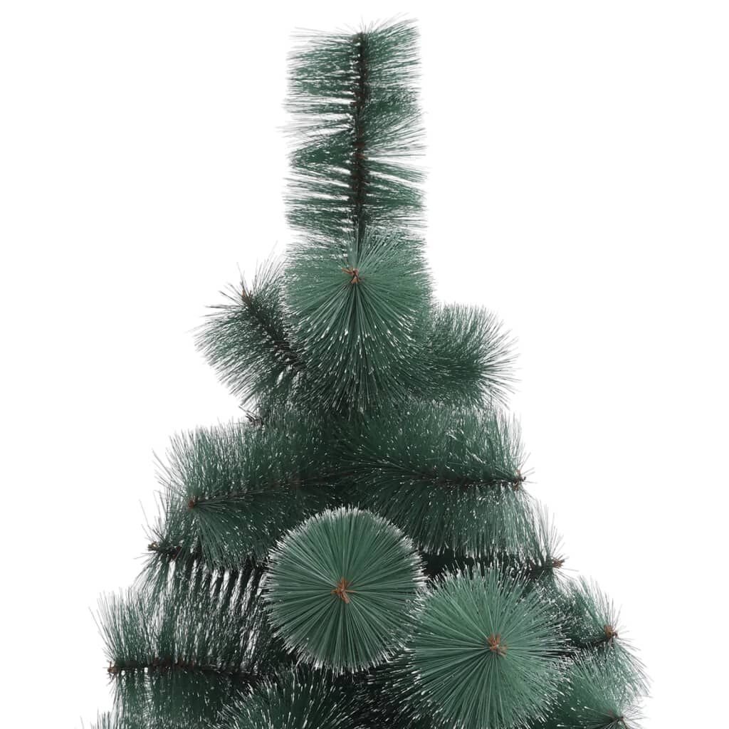 Kunstkerstboom vidaXL 120 cm Groen - 63% Korting!